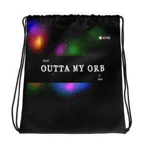 #05a7fca0 - Gritty Girl Orb 916422 - ALTINO Draw String Bag - Gritty Girl Collection