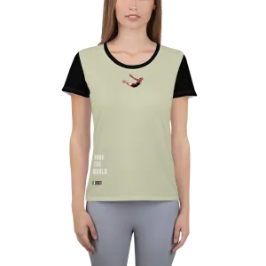 #05d56c90 - Lime Gelato - ALTINO Ultimate Yummy Mesh Shirt - Gelato Collection