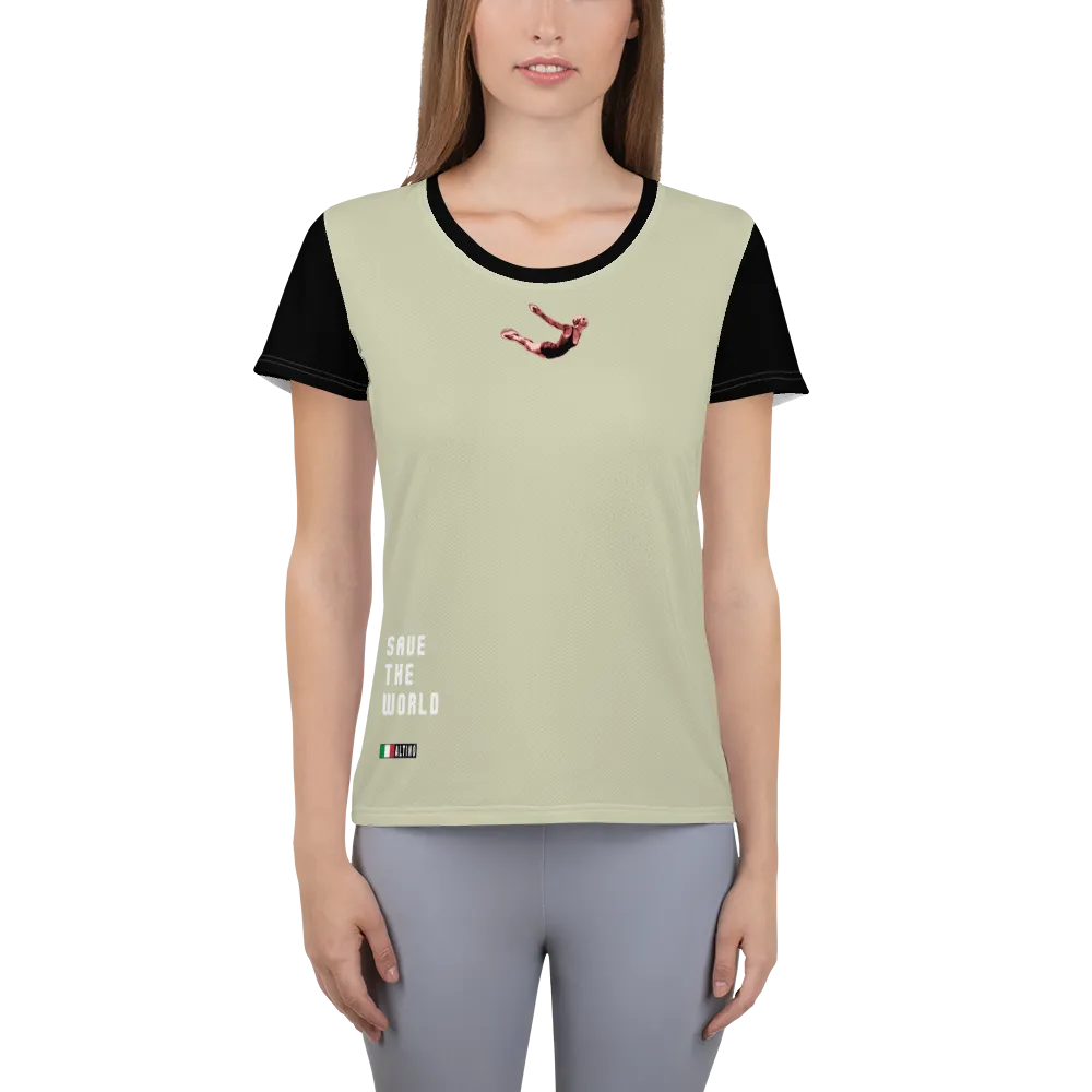 #05d56c90 - Lime Gelato - ALTINO Ultimate Yummy Mesh Shirt - Gelato Collection