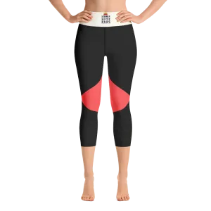 #1af2c3a0 - Grapefruit - ALTINO Yoga Capri - Summer Never Ends Collection