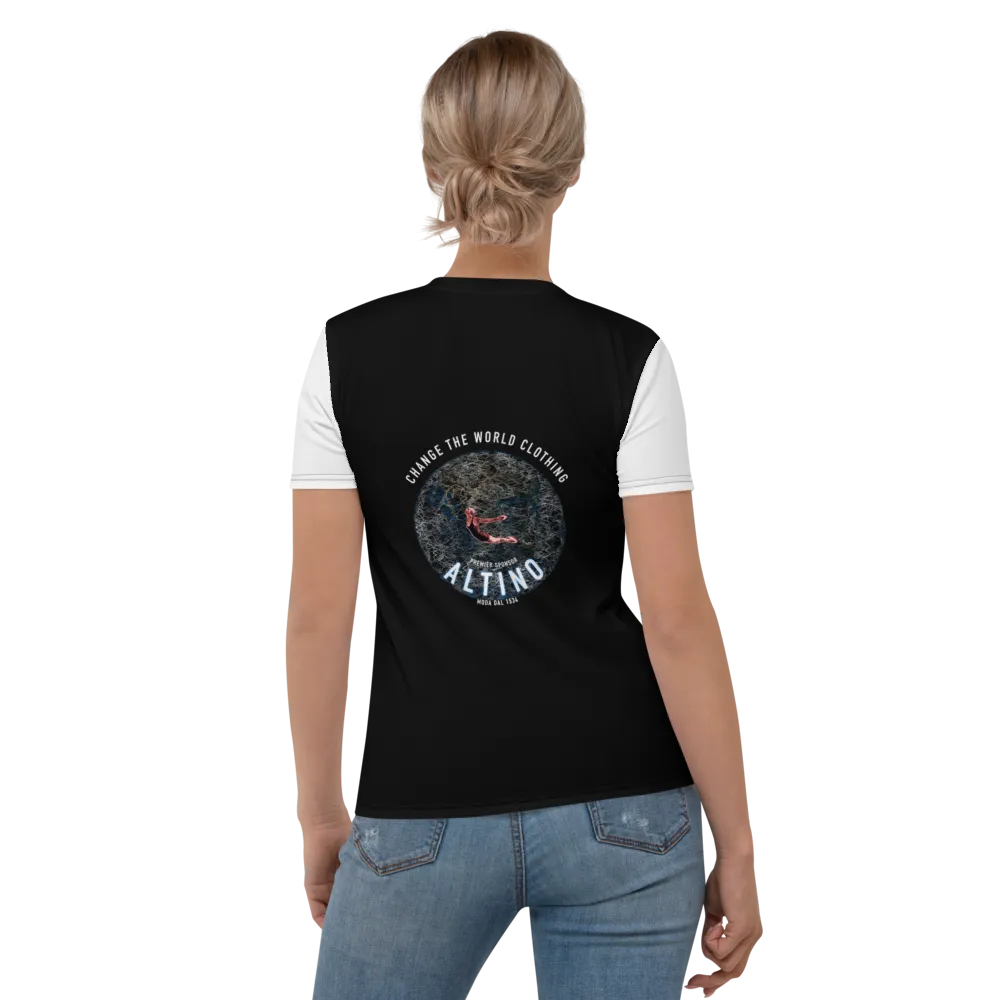 #3166b682 - ALTINO Crew Neck T-Shirt - Love Earth Collection