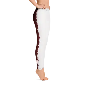 #326612c0 - Coconut Sweet Cherry Sorbet - ALTINO Fashion Sports Leggings