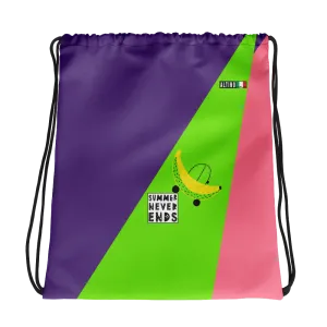 #39ca39a0 - Grape Lime Strawberry - ALTINO Draw String Bag