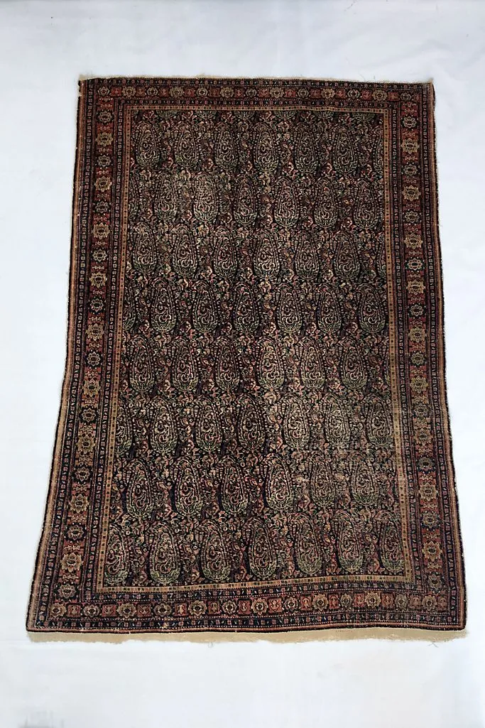 4'2 x 6'5 Antique Persian Senneh (#994ML) at Anthropologie