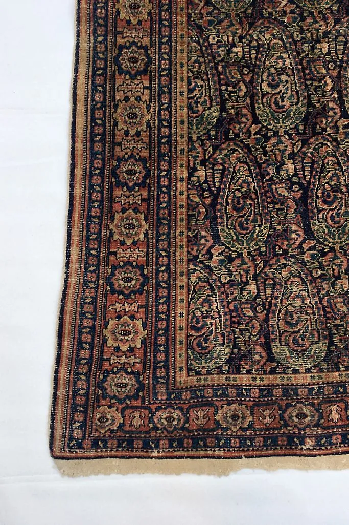 4'2 x 6'5 Antique Persian Senneh (#994ML) at Anthropologie