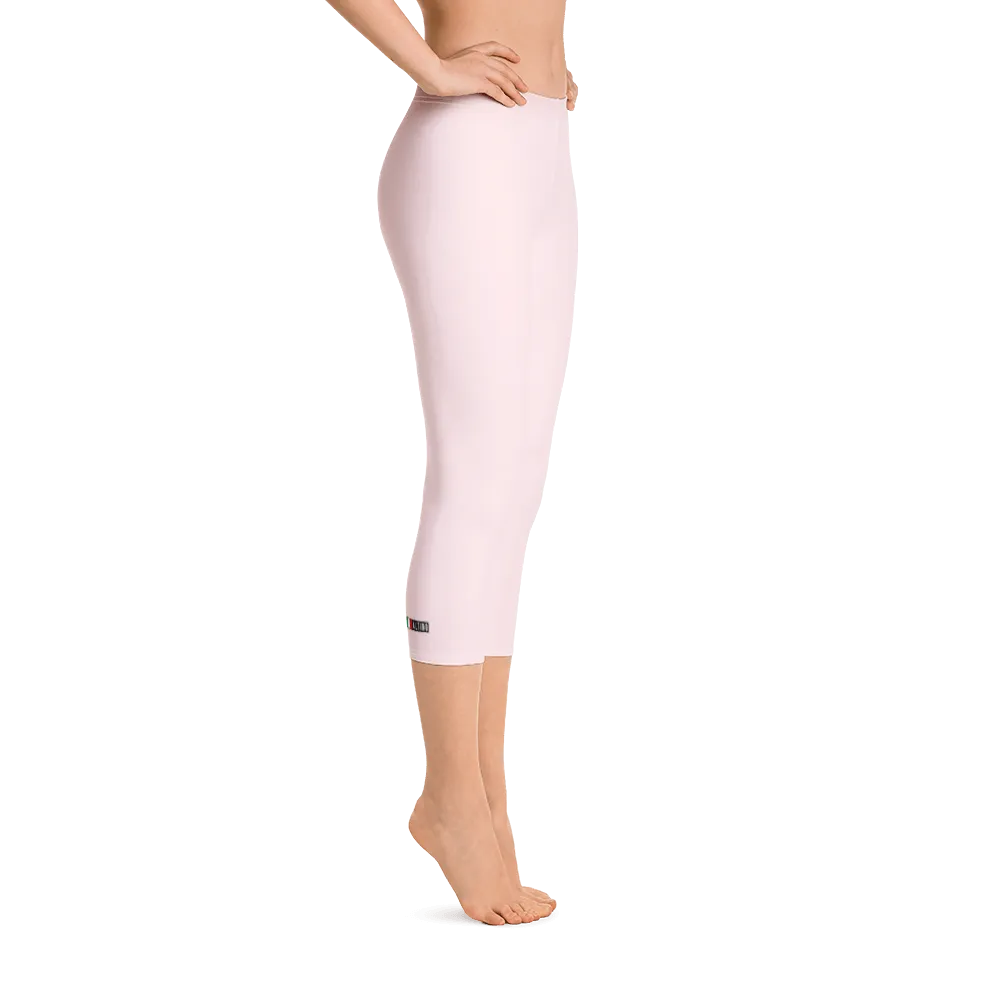 #5103da90 - Cherry Unicorn Magic Mix - ALTINO Sport Capri Leggings - Gelato Collection