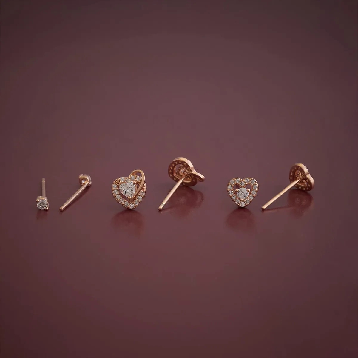 92.5 Silver Earring 176566