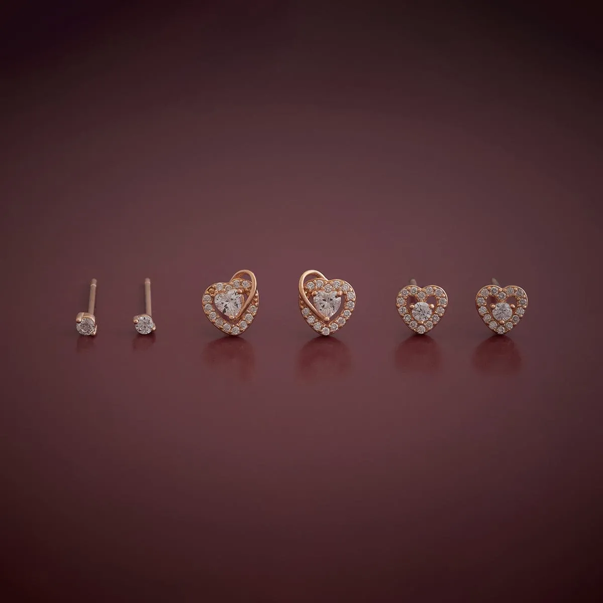 92.5 Silver Earring 176566