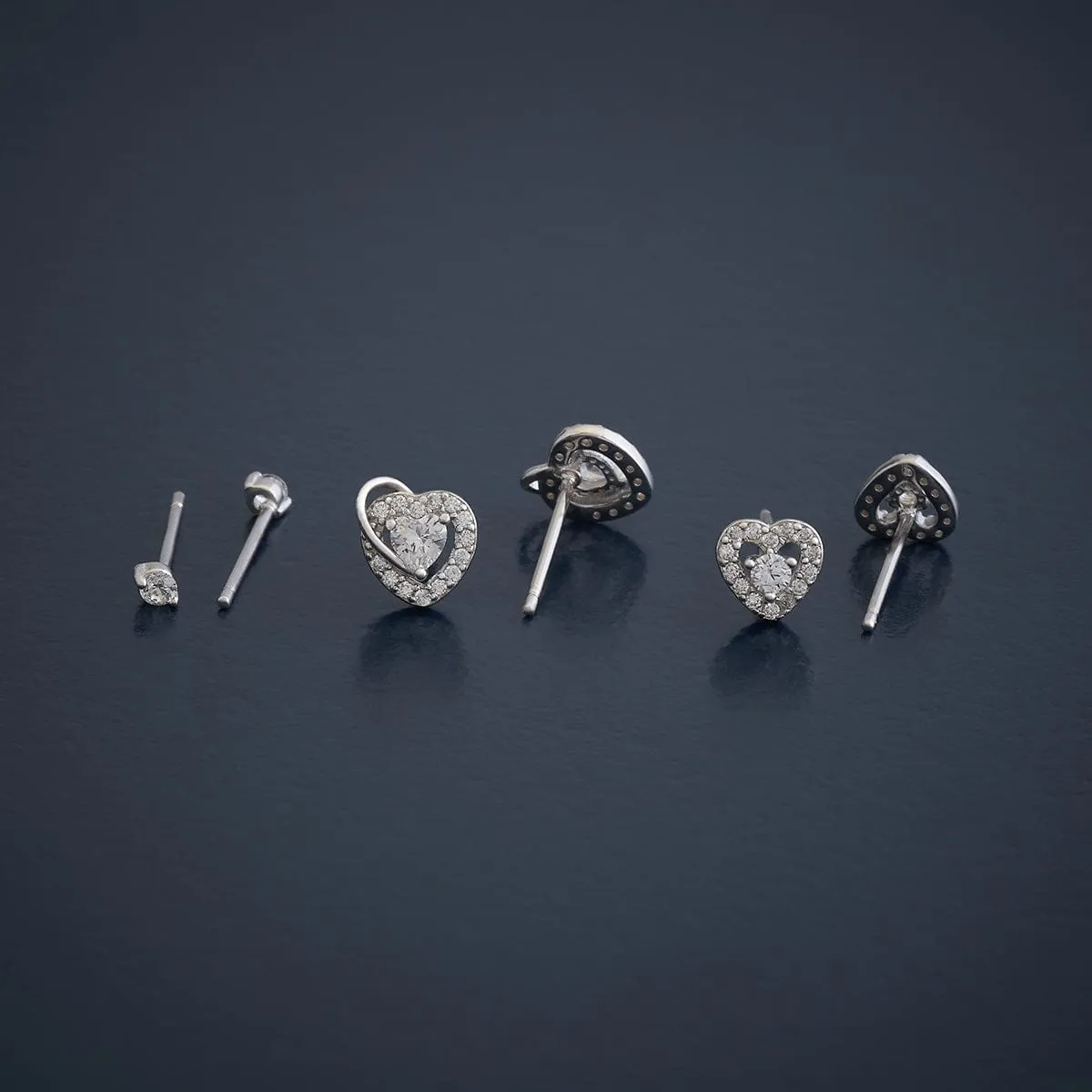 92.5 Silver Earring 176566