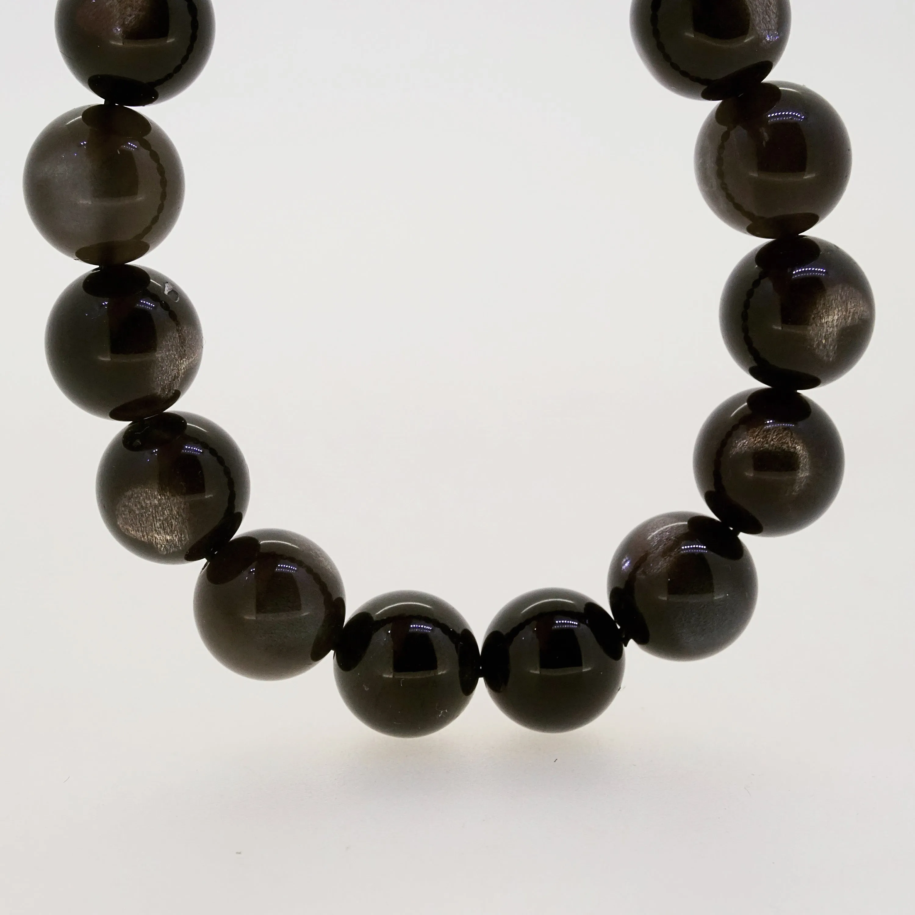A-Grade Black Moonstone 14mm