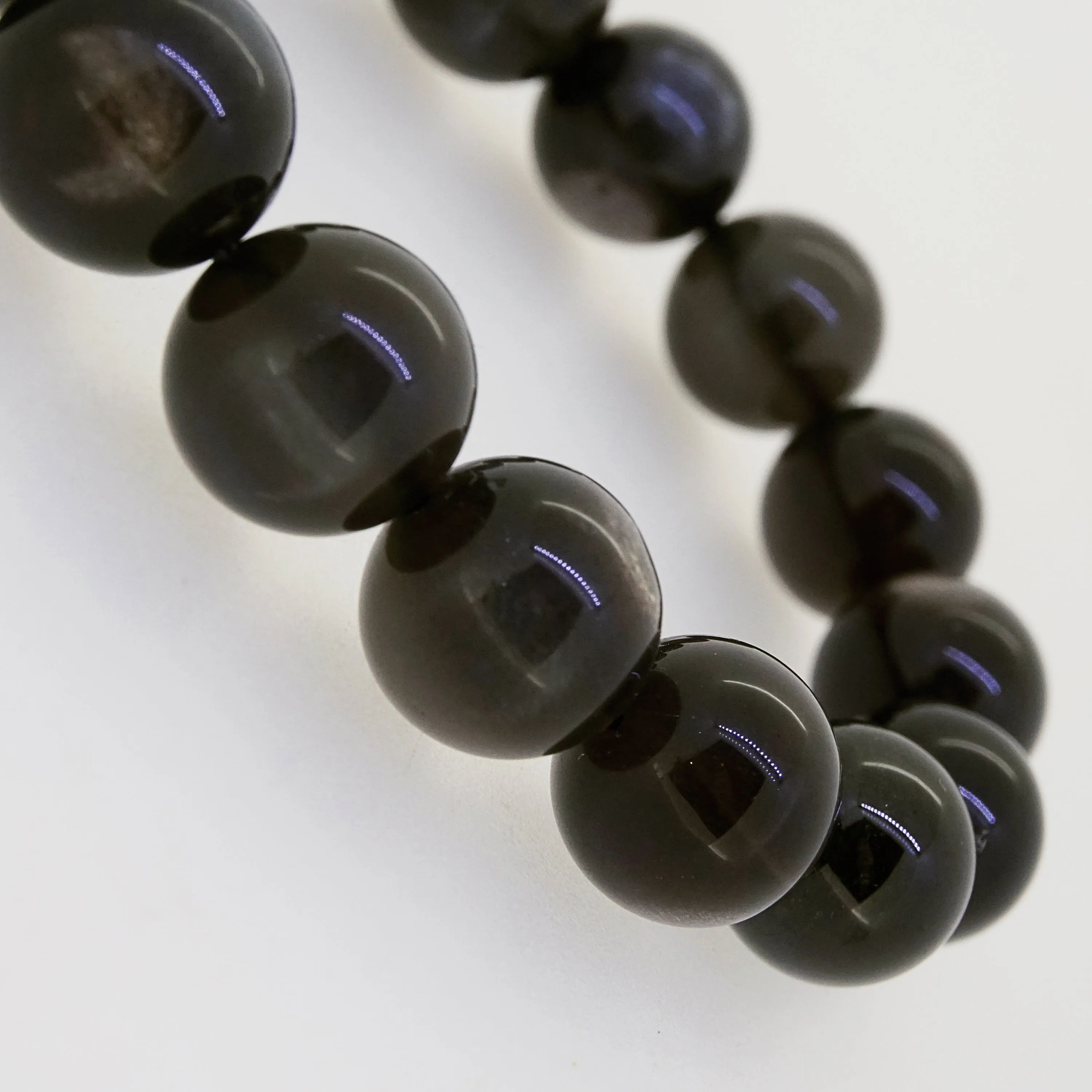 A-Grade Black Moonstone 14mm