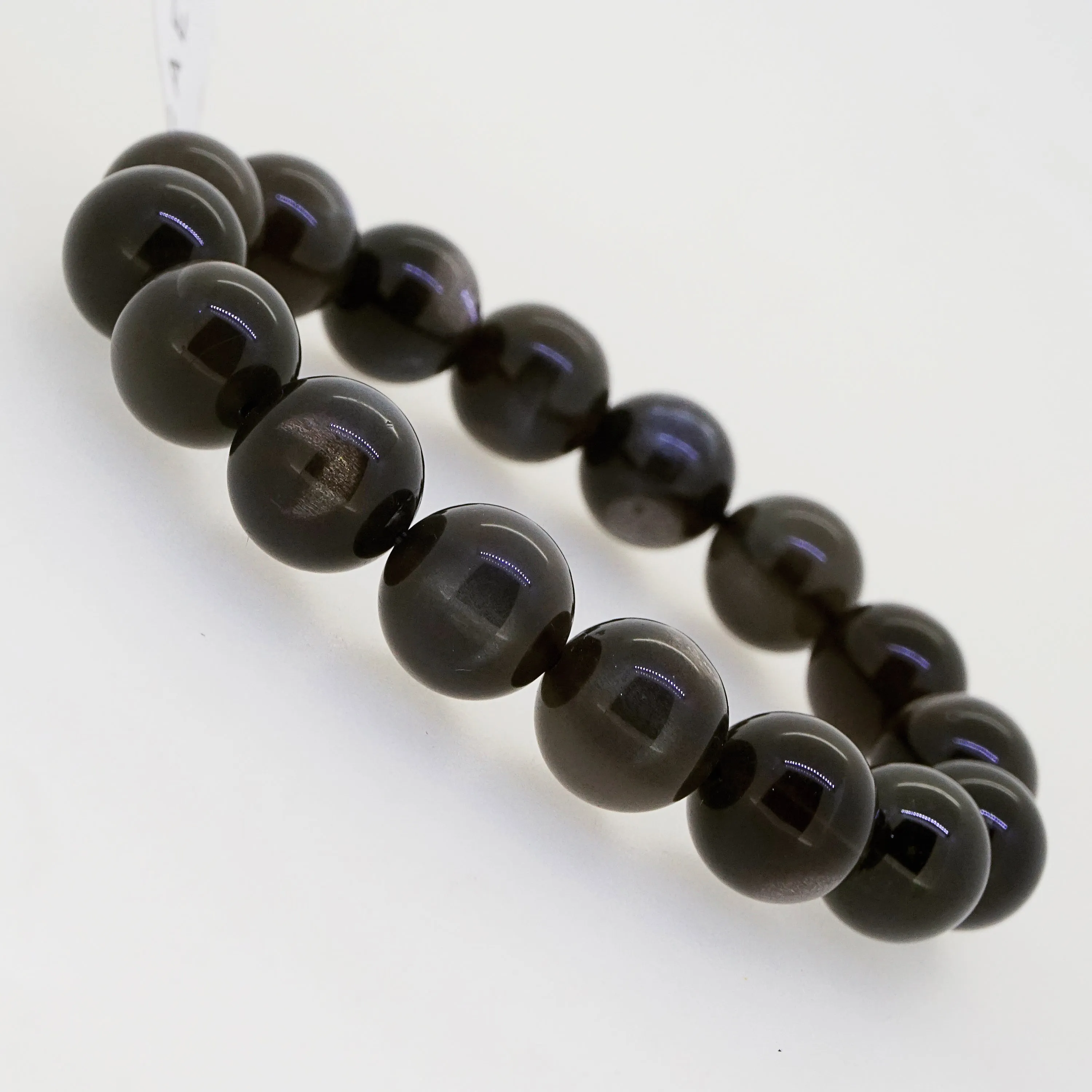 A-Grade Black Moonstone 14mm