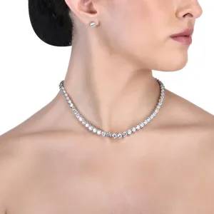 Aadhrika Zircon Necklace Set