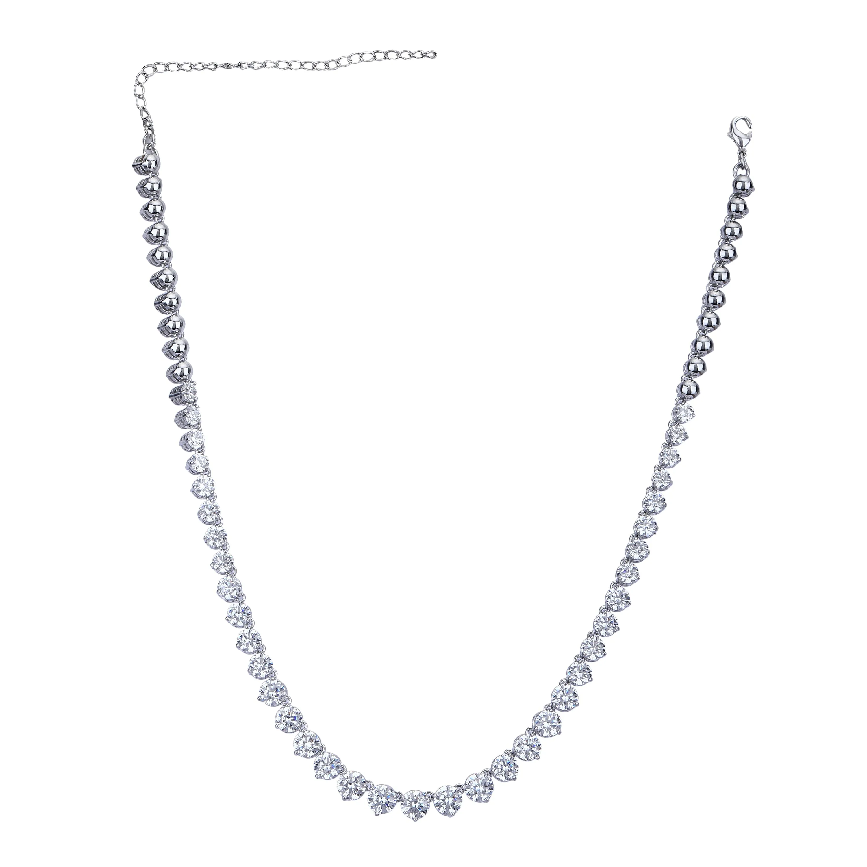 Aadhrika Zircon Necklace Set