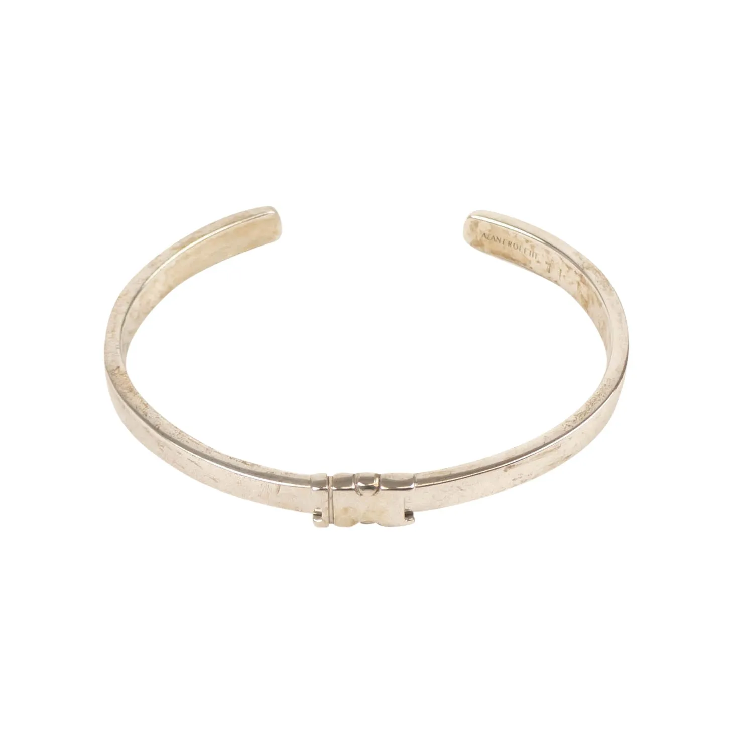ALAN CROCETTI Silver Unity Bracelet