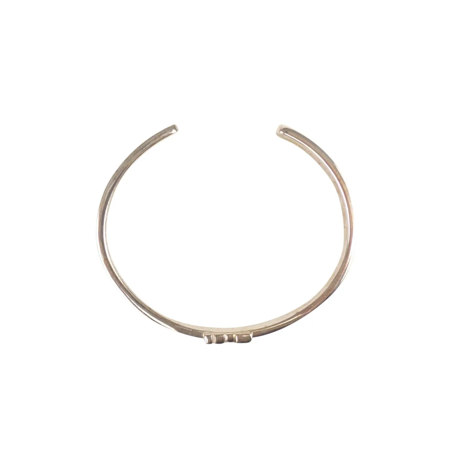 ALAN CROCETTI Silver Unity Bracelet