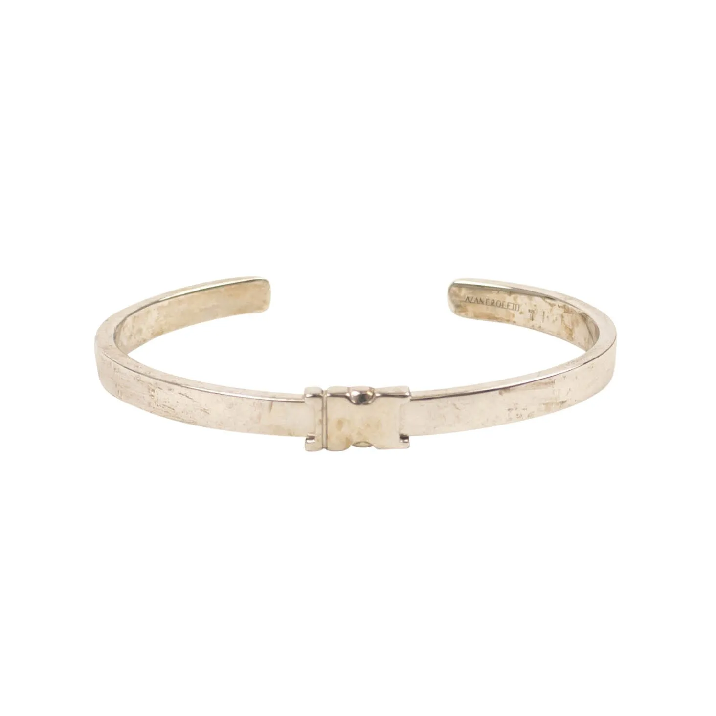 ALAN CROCETTI Silver Unity Bracelet