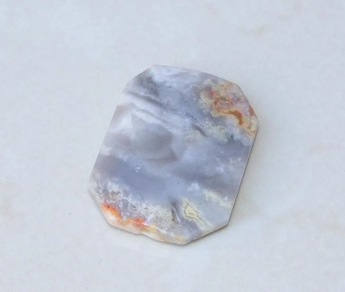 Aquamarine Stone, Loose Gemstones, Aquamarine Cabochon, Gemstone pendant, Natural Stone Beads, Aquamarine Pendant - 24mm x 28mm - 5580