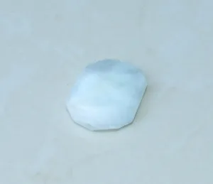 Aquamarine Stone, Loose Gemstones, Aquamarine Cabochon, Gemstone pendant, Natural Stone Beads, Aquamarine Pendant - 24mm x 28mm - 5580