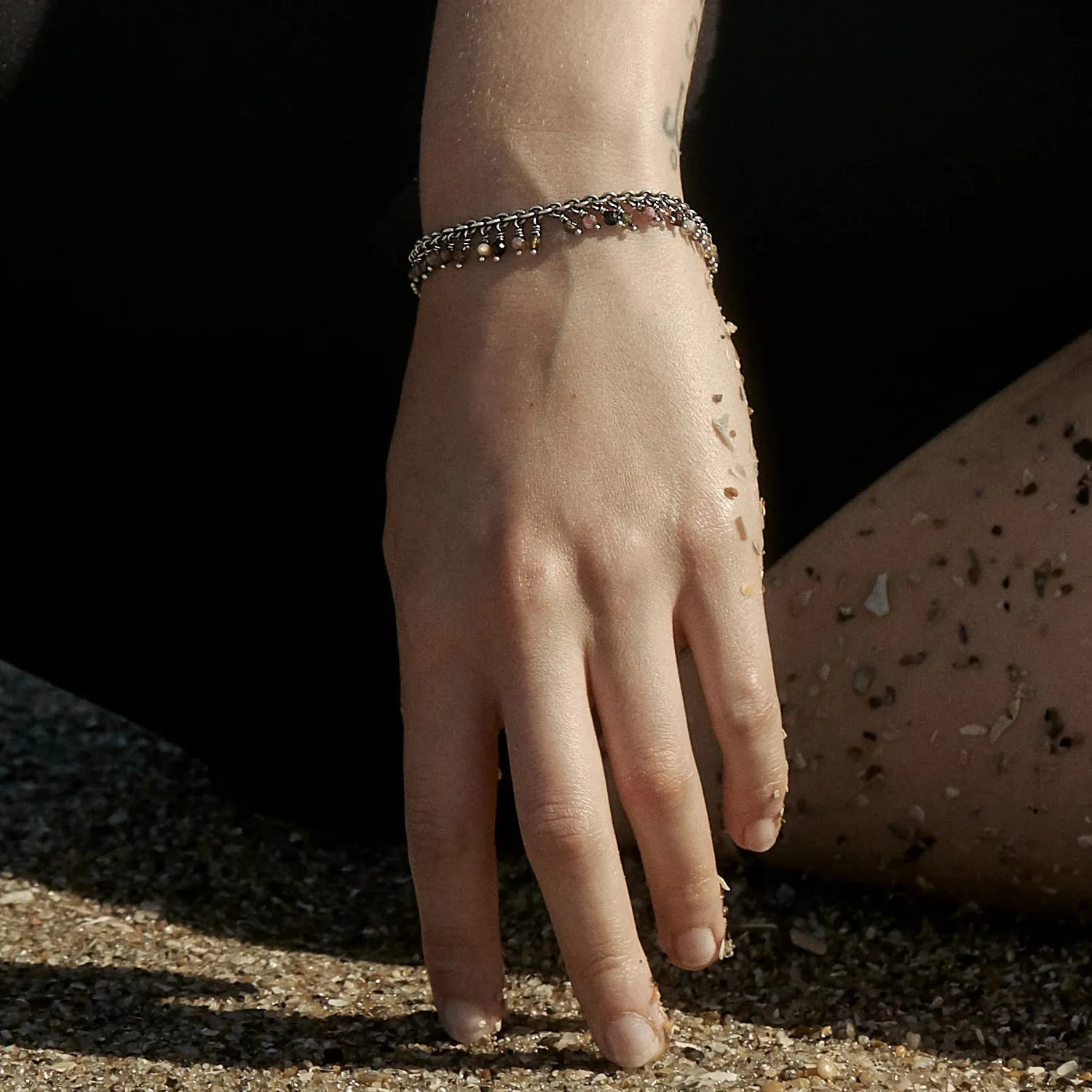 Beaded Fringe Bracelet
