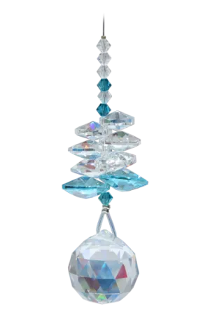 Birthstone Cascade - Blue Zircon