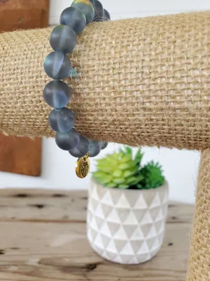Black Moonstone Bracelet