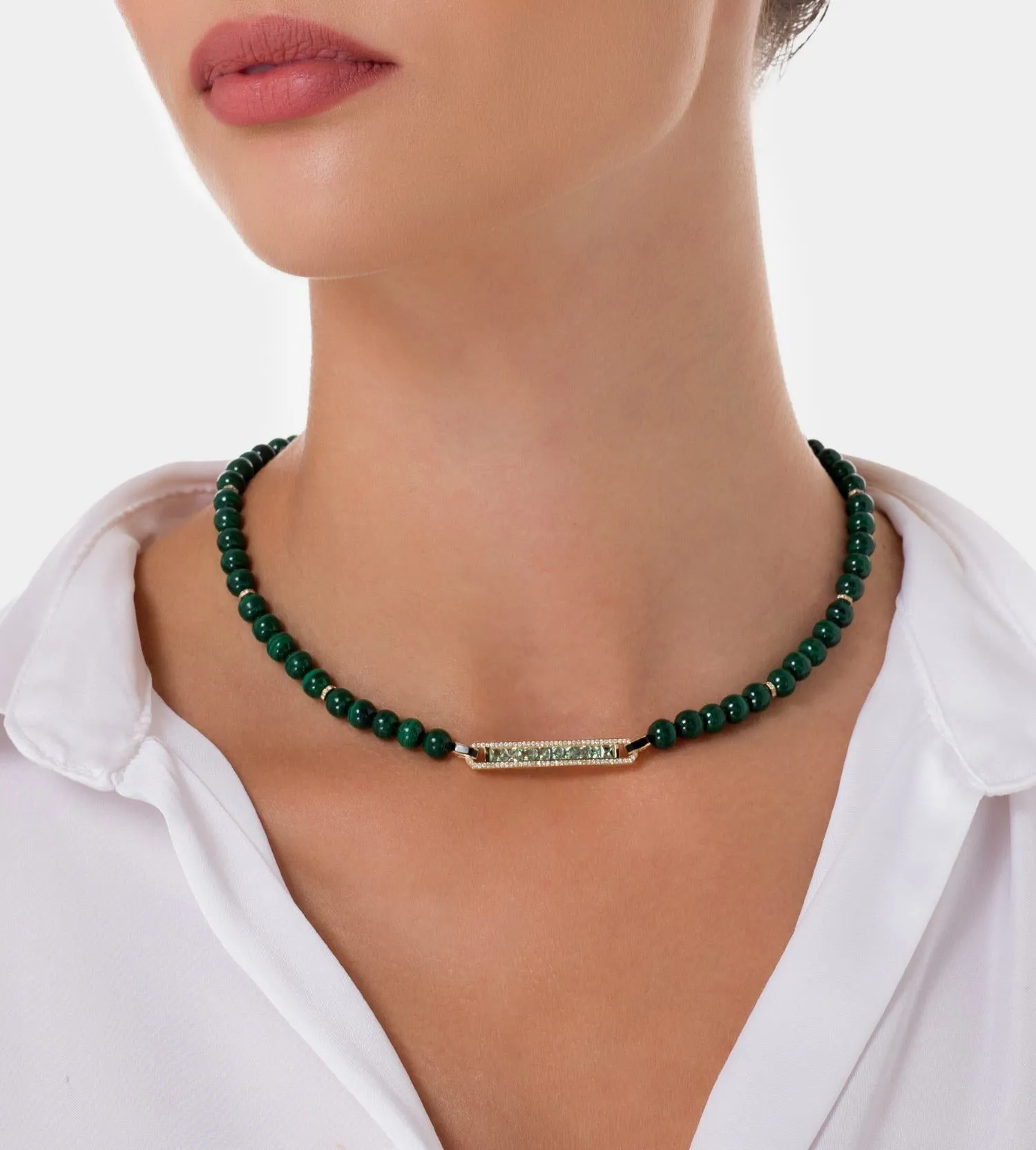 Boho earth green