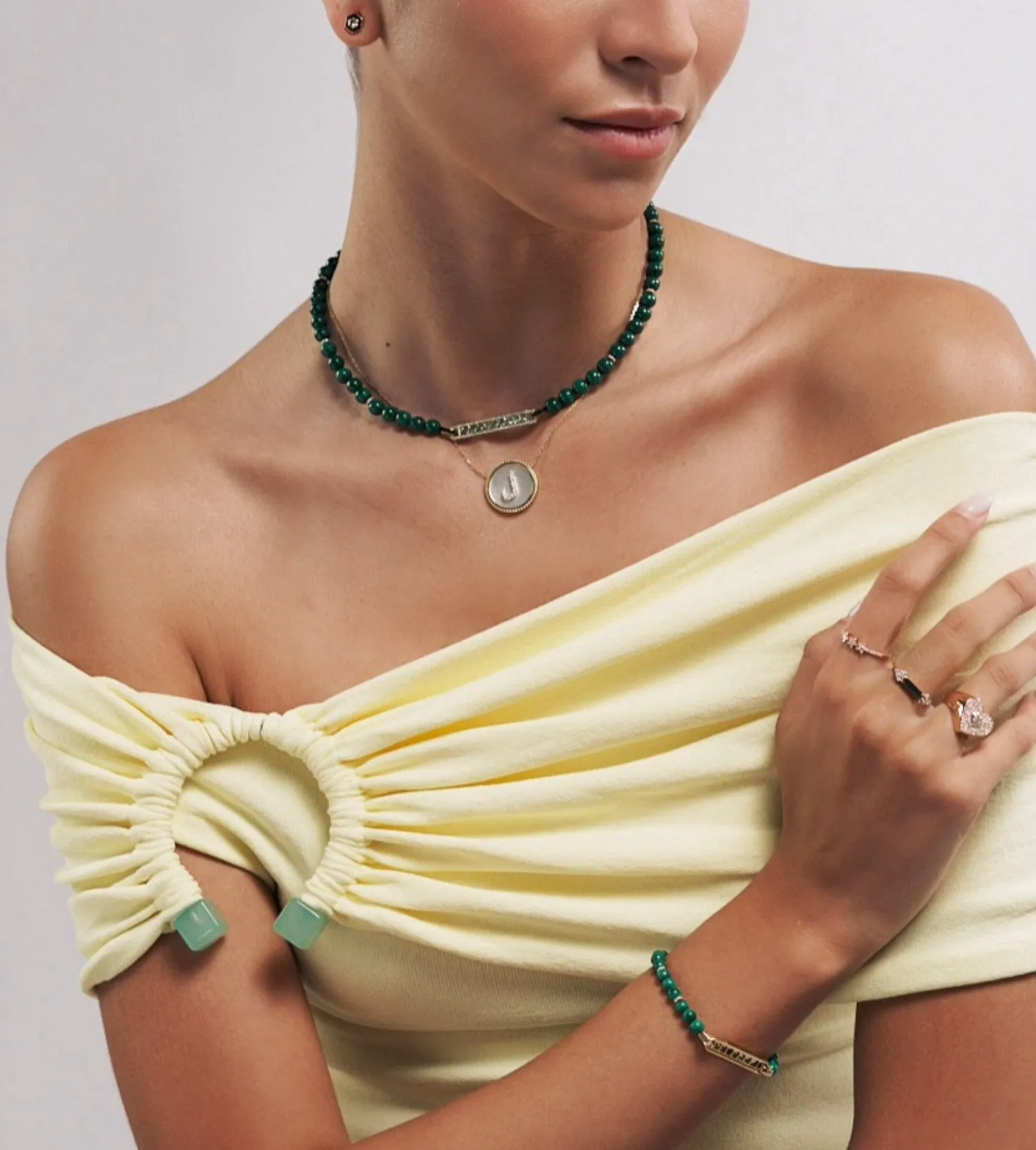 Boho earth green