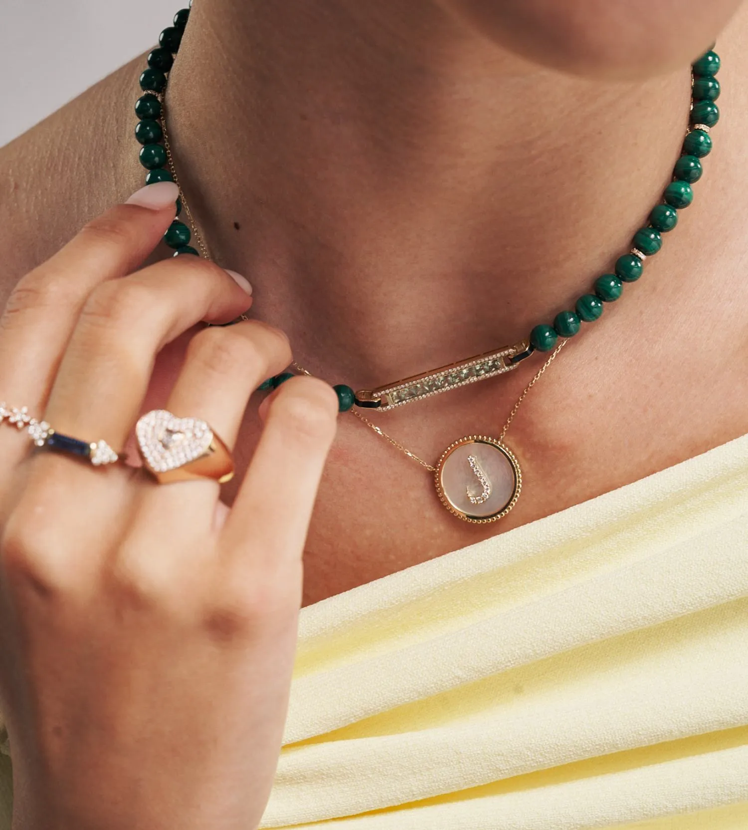 Boho earth green