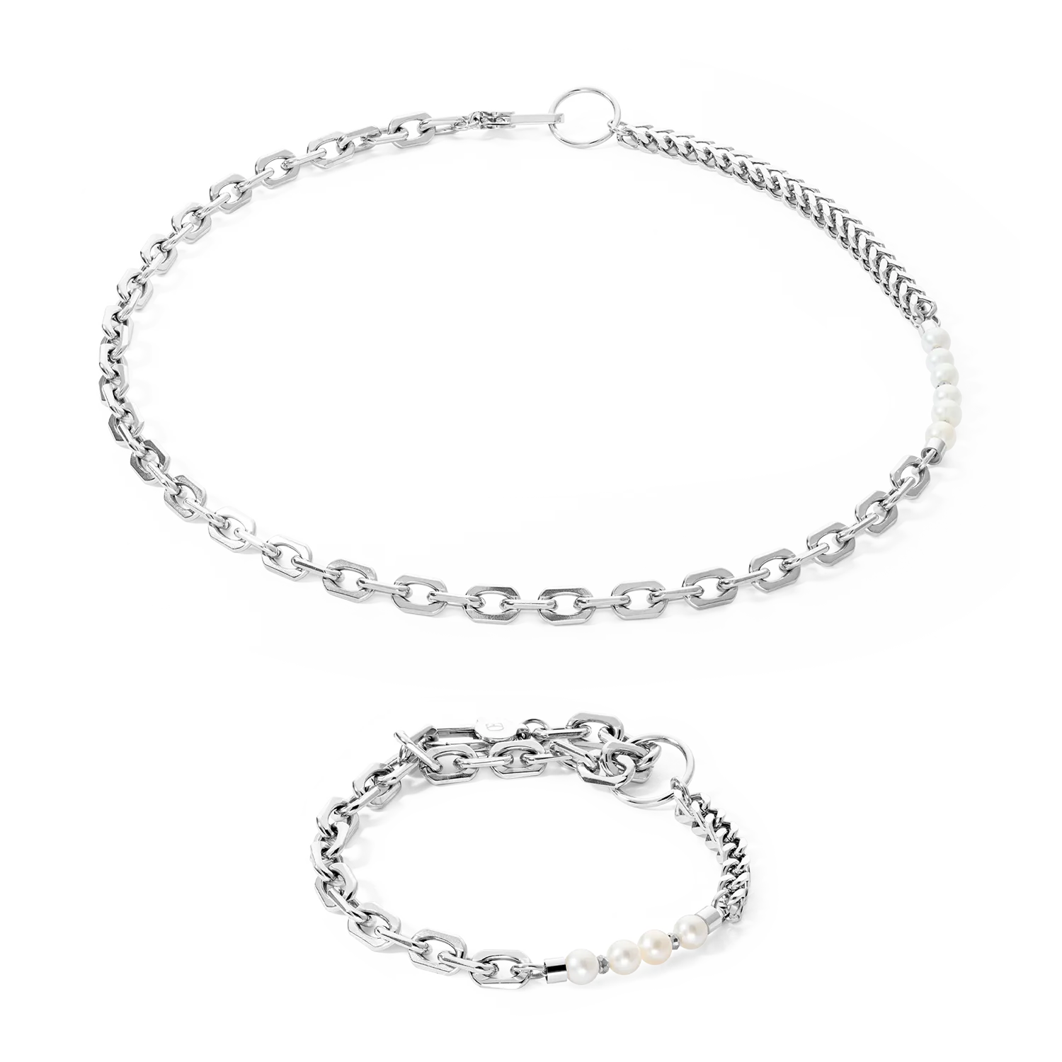 Bracelet Trinity silver