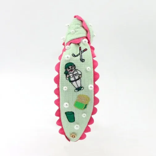 Brianna Cannon Azalea Golf Headband