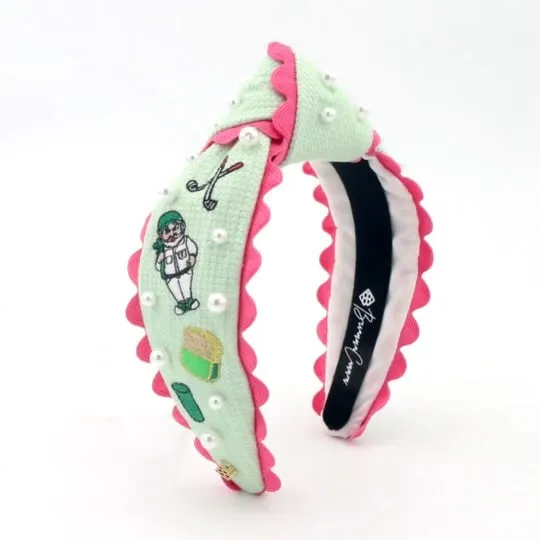 Brianna Cannon Azalea Golf Headband