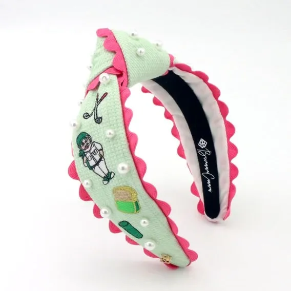 Brianna Cannon Azalea Golf Headband