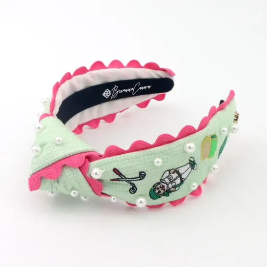 Brianna Cannon Azalea Golf Headband