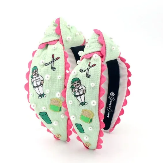 Brianna Cannon Azalea Golf Headband