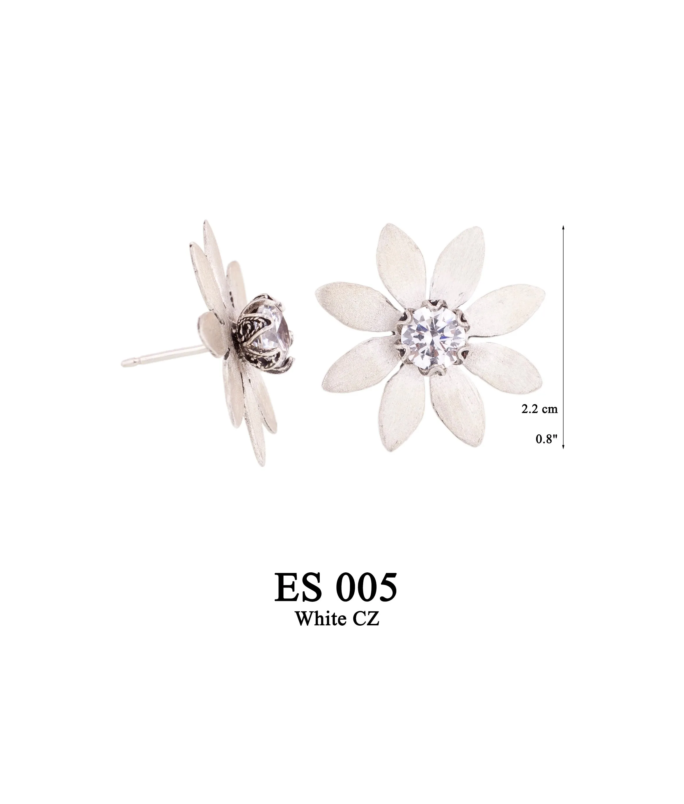 Brilliant Blossom Earrings