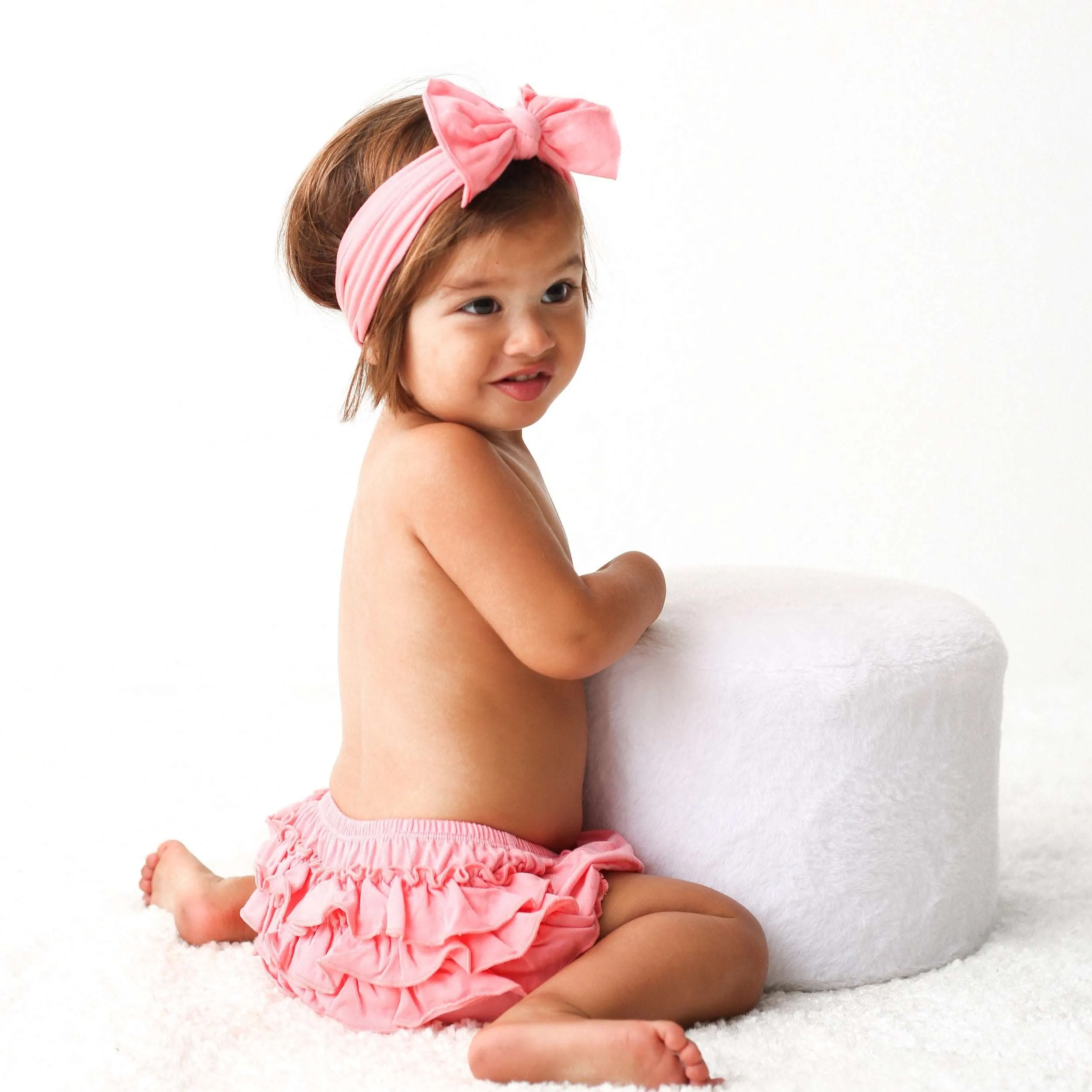 Bubble Gum Bloomer And Headband