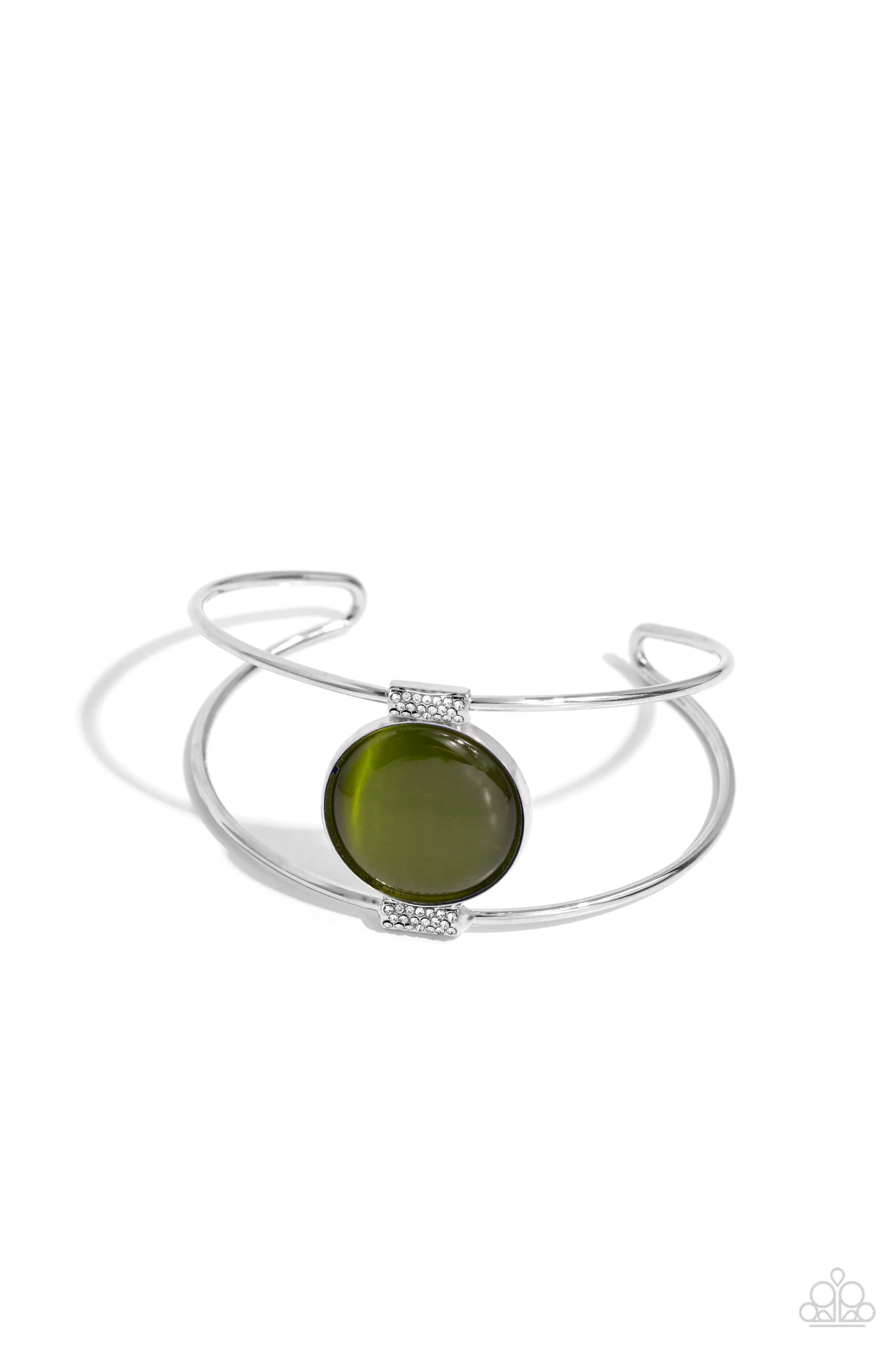 Candescent Cats Eye • Green