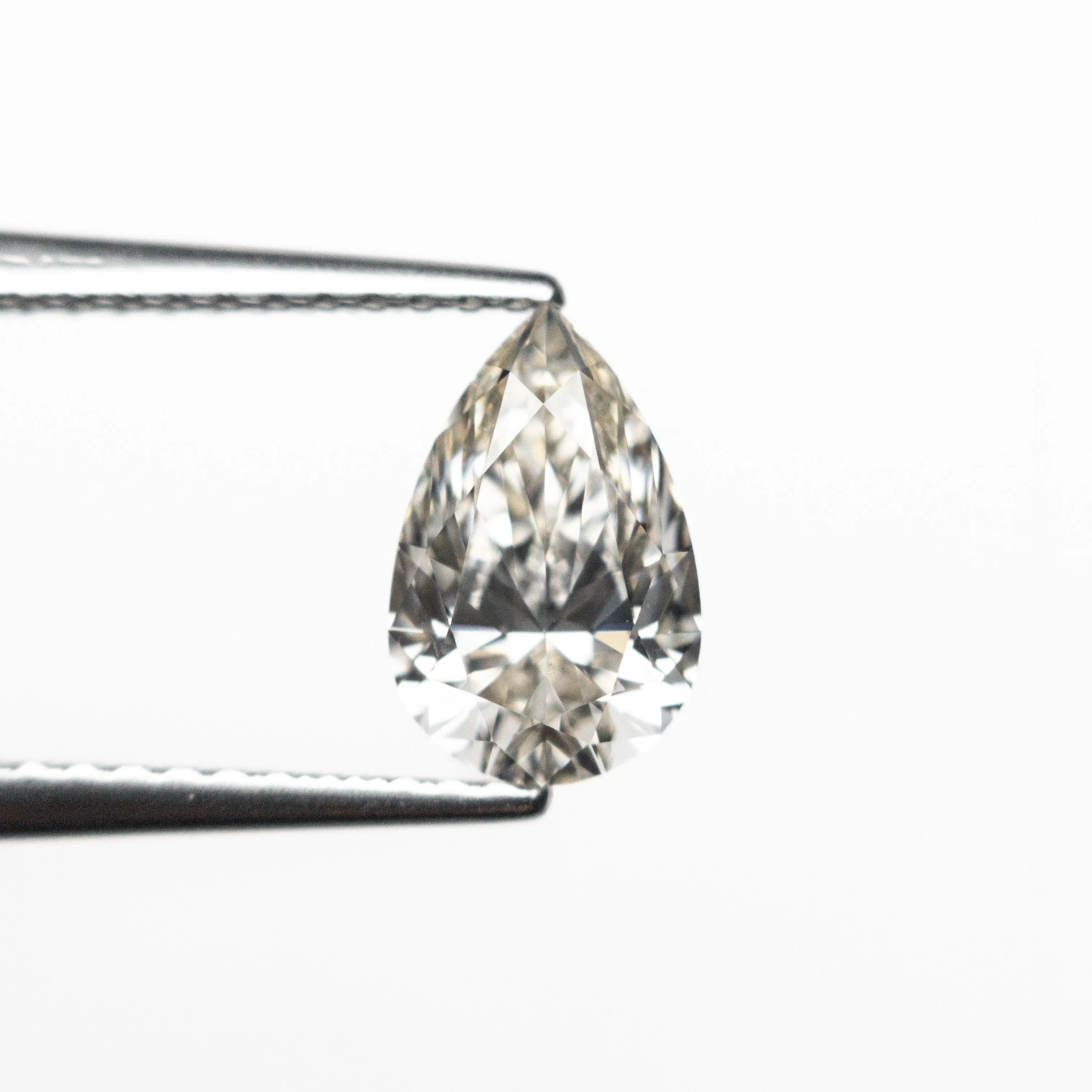 Champagne Brilliant Diamond - 1.01ct Pear