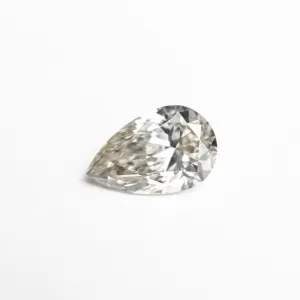 Champagne Brilliant Diamond - 1.01ct Pear