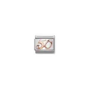 Composable Classic 50 Link - Silver/Rose Gold - 430315/50