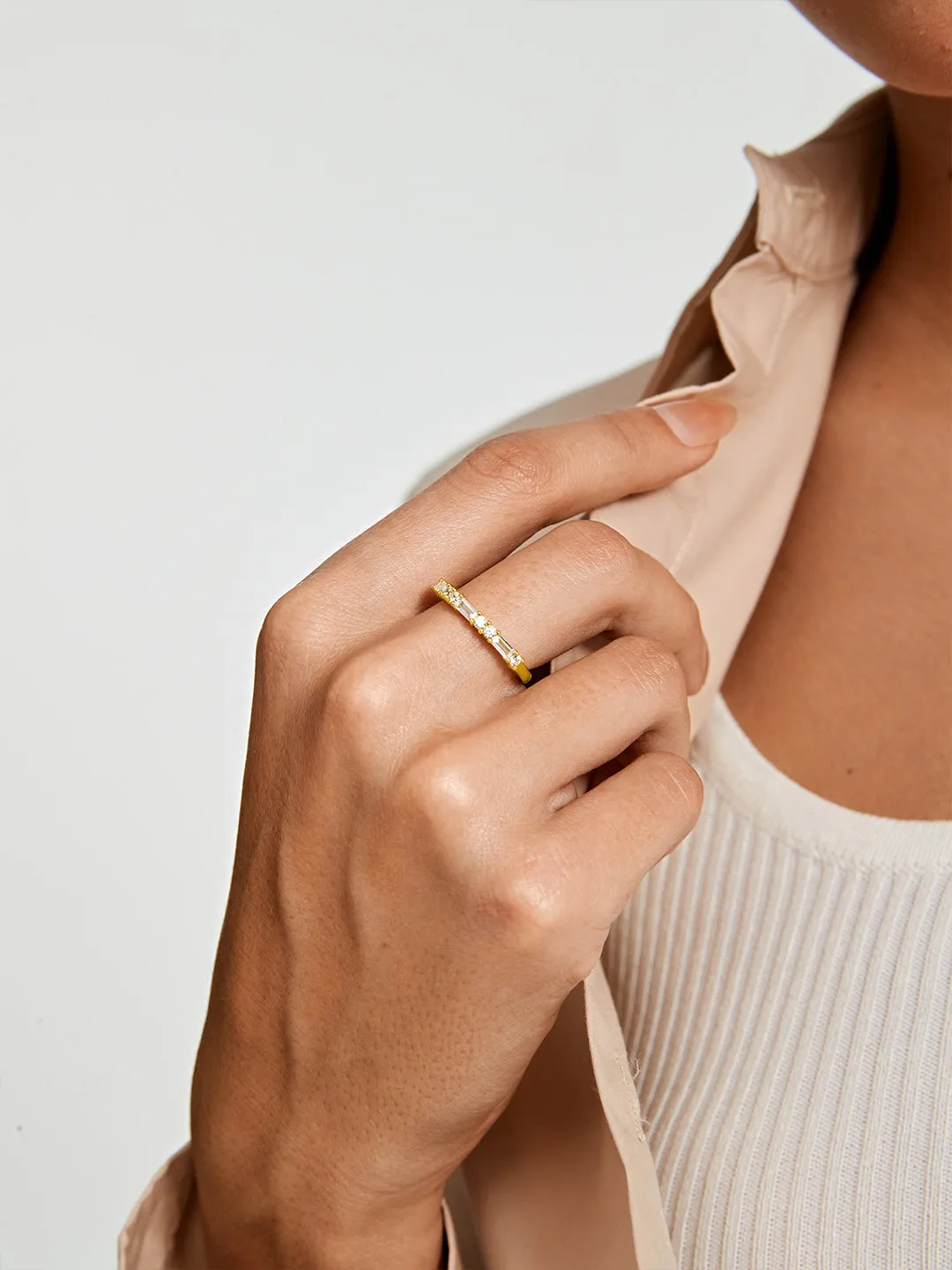 Crystal Cluster Ring