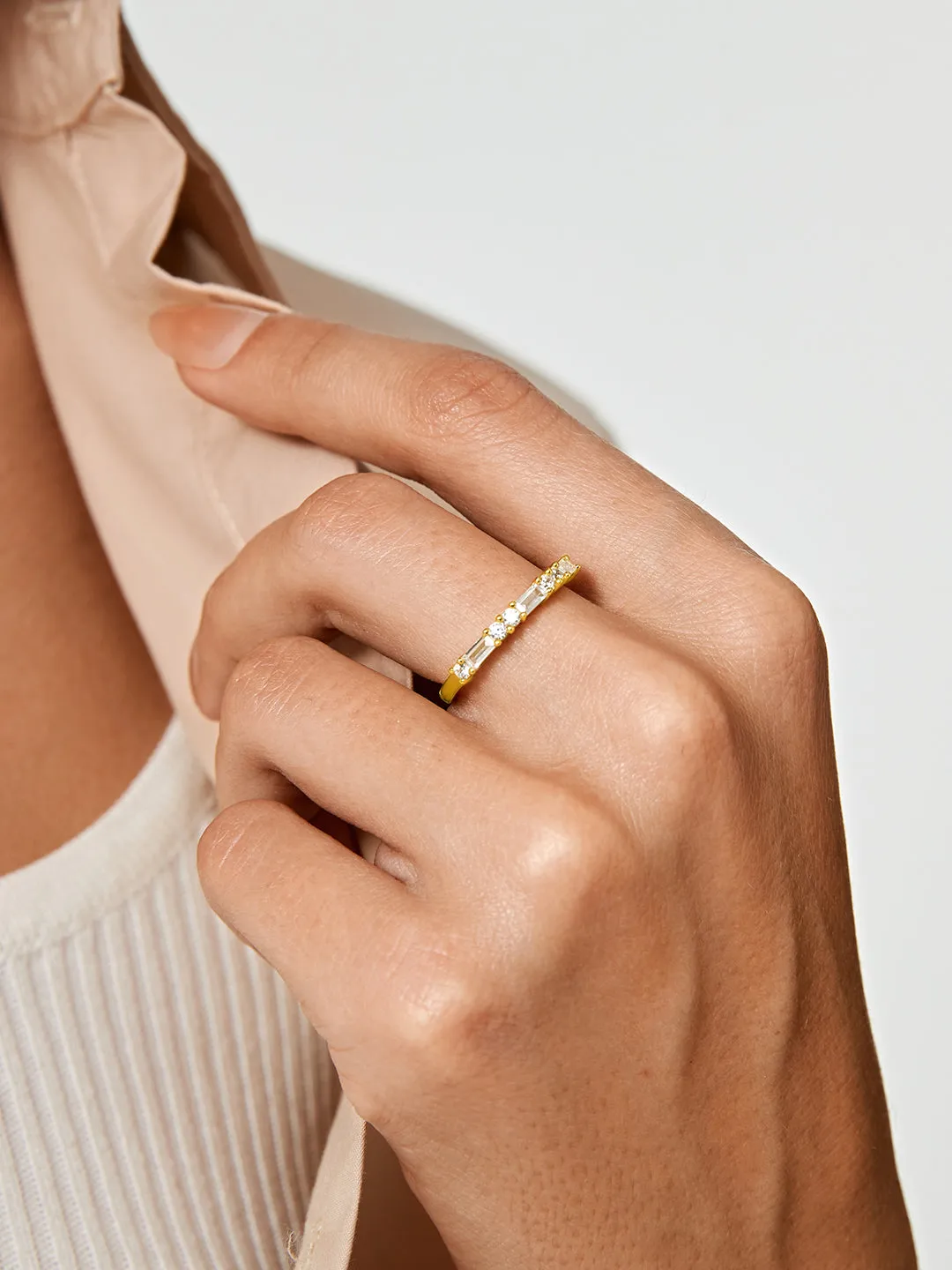 Crystal Cluster Ring