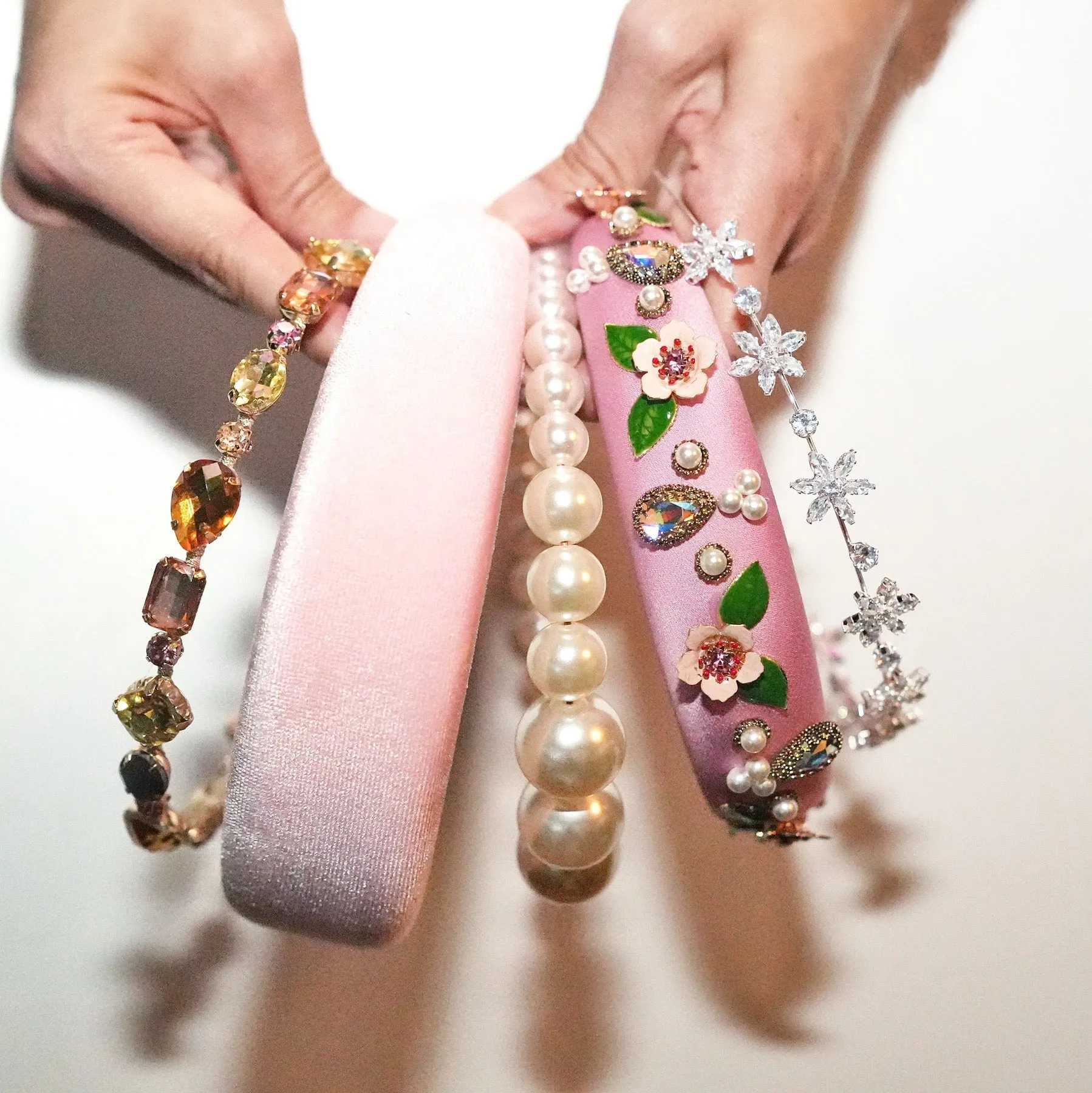 CRYSTAL ONE-LINE HEADBAND