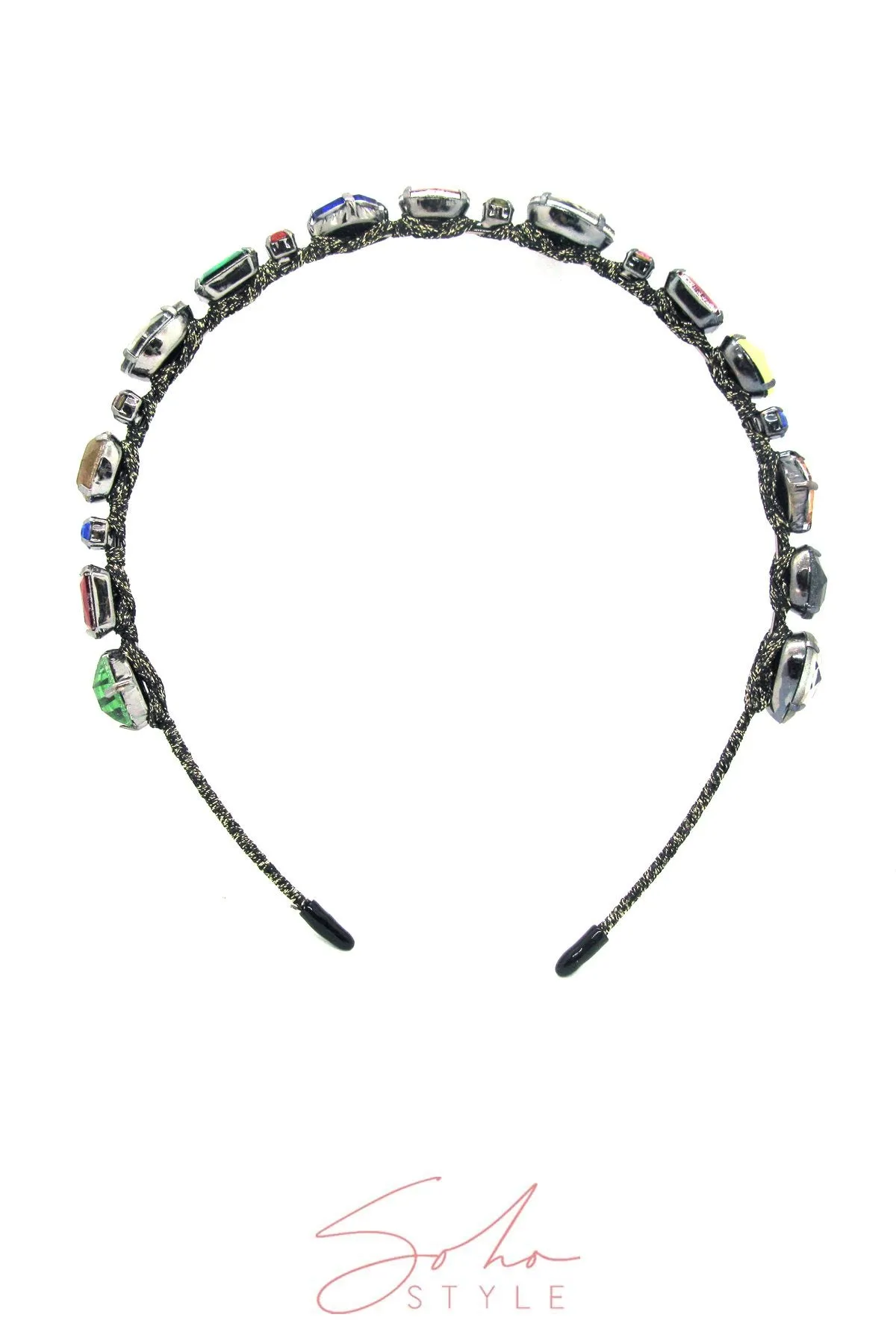 CRYSTAL ONE-LINE HEADBAND