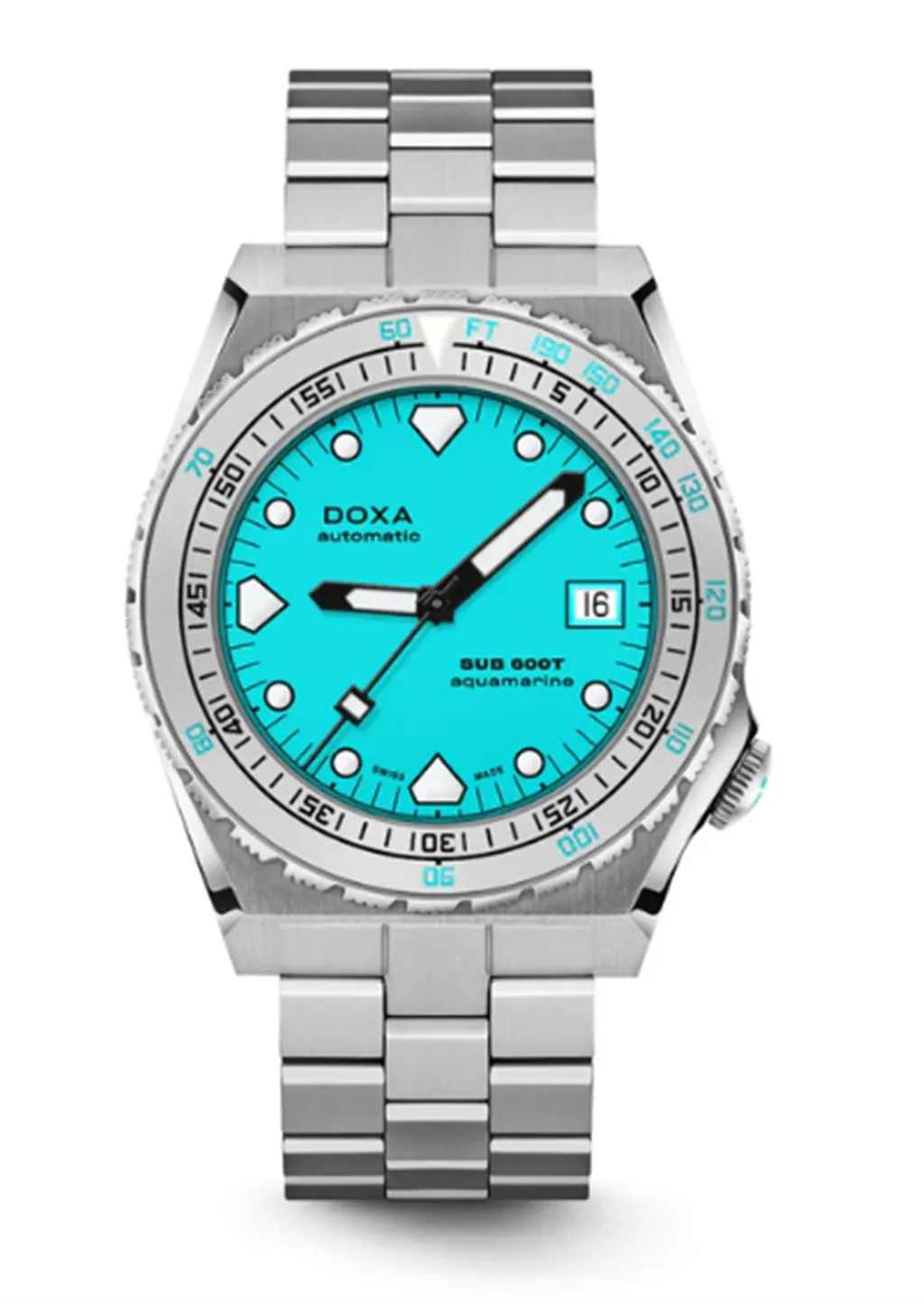 Doxa Sub 600T Aquamarine 862.10.241.10