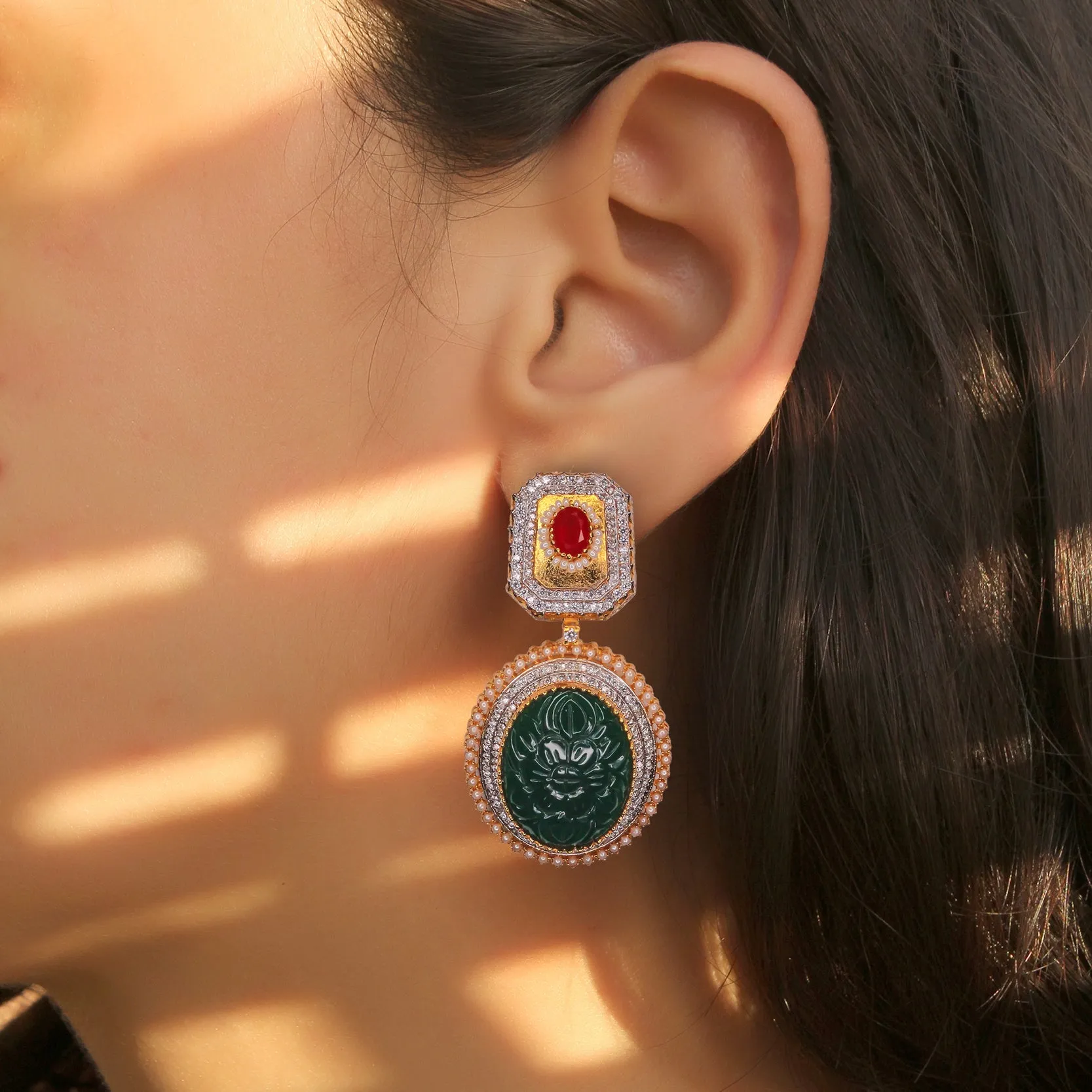 Earrings - E1346