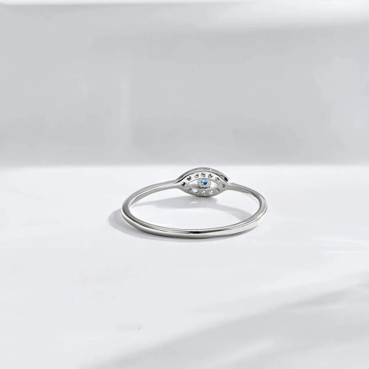 Eden Blue Evil Eye Ring
