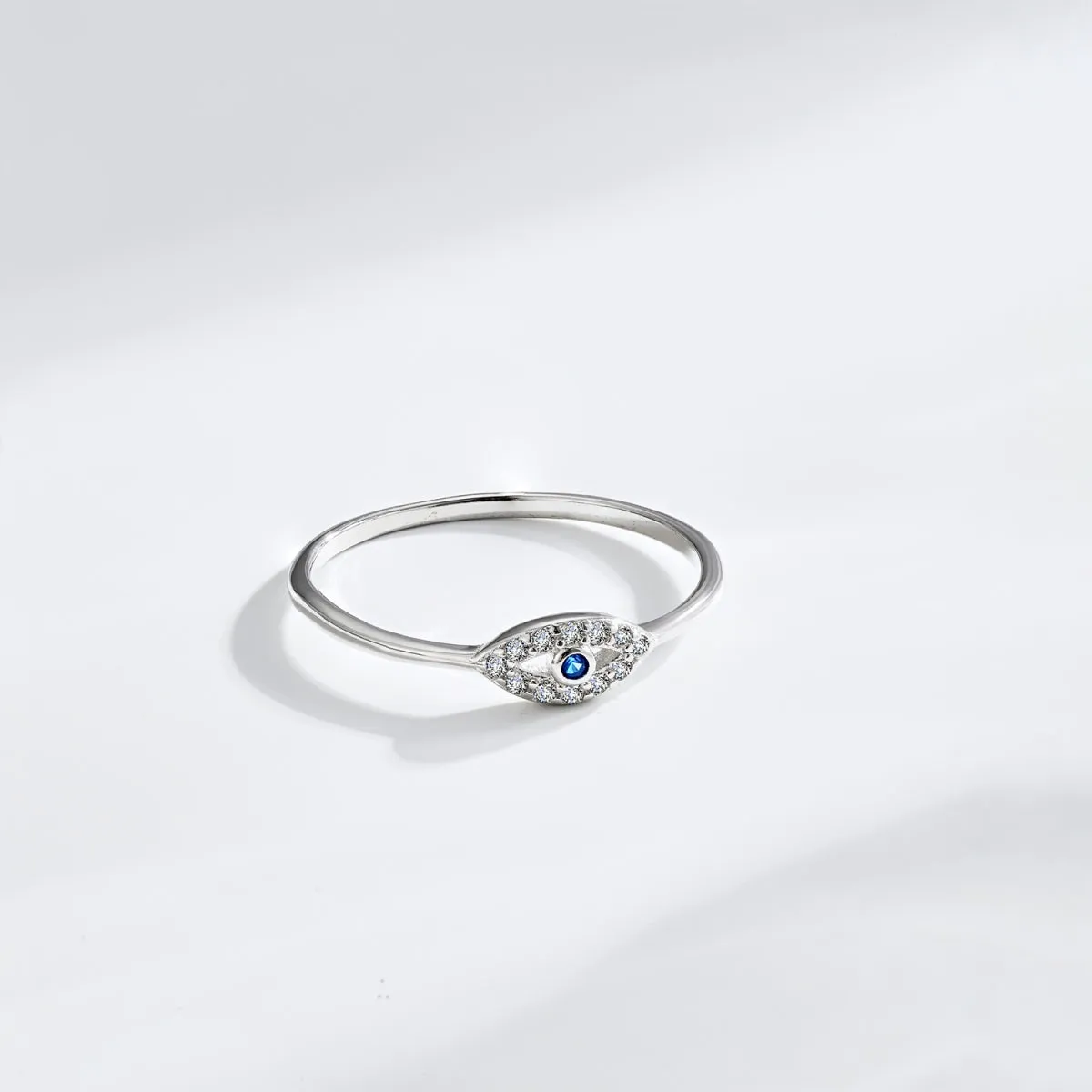 Eden Blue Evil Eye Ring