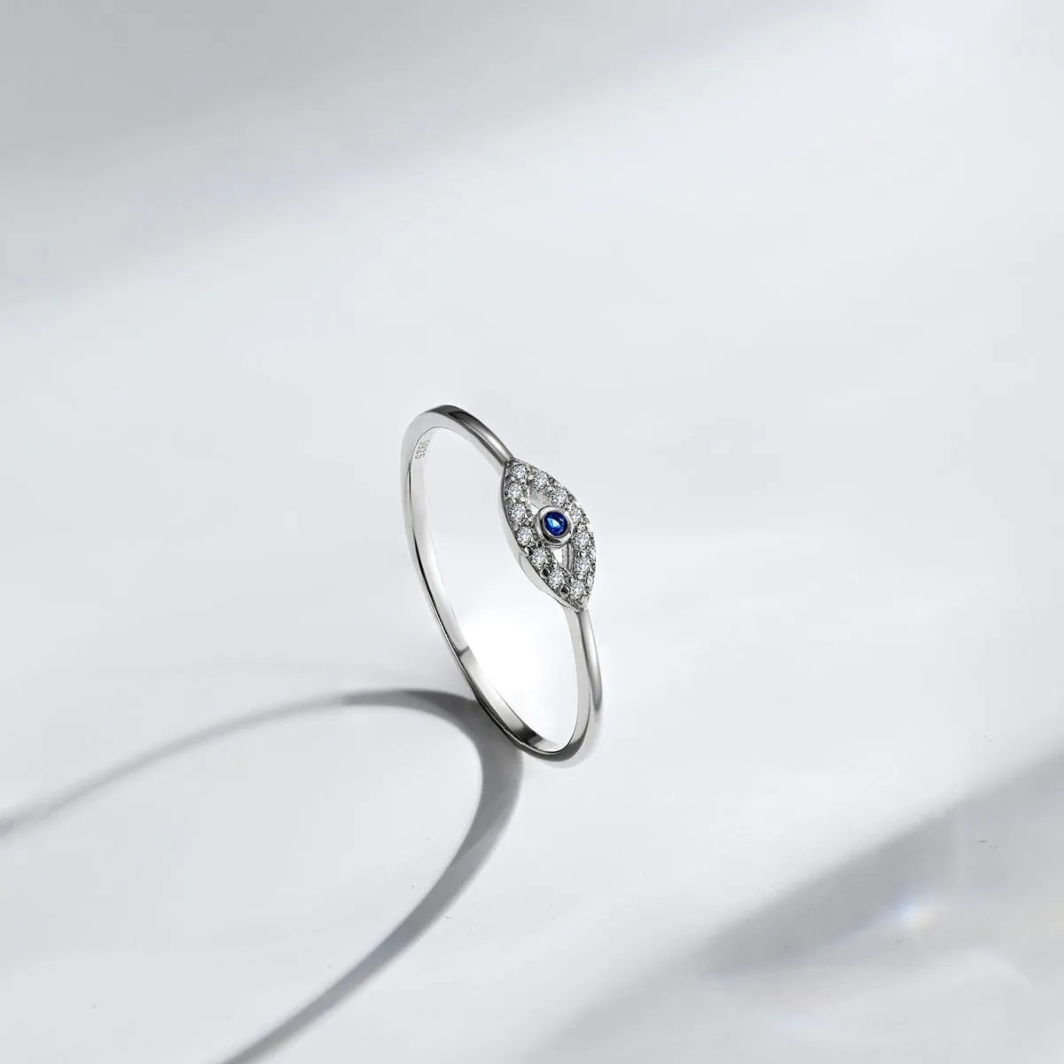 Eden Blue Evil Eye Ring